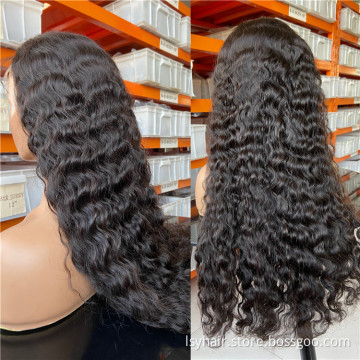 Raw Vietnamese Burmese Hair Unprocessed Virgin Natural & Wavy Hair Vendors, Vietnamese Cuticle Aligned Raw  Human Hair Wig